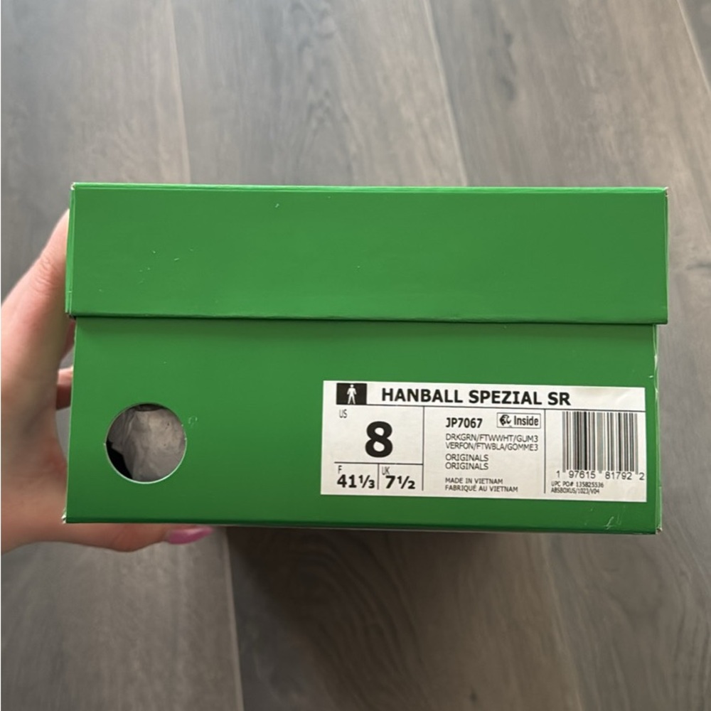 Green Hanball Spezial SR Shoe Box